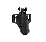 Image of BlackHawk T-Series L2C Overt Polymer OWB Belt Holster