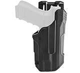 BlackHawk T-series L2D Glock 21 TLR 1/2 Glock 20/21/37/38 and S&amp;W M&amp;P w/o Safety, Right Hand, Plain, 44N213BKR