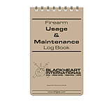 Image of Blackheart Firearm Usage And Maintenance Log Book BH-012-001