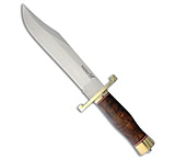 Image of BlackJack Classic Model 129 Bowie Fixed Blade Knife Turkish Walnut 9.25 Satin C37E9C1C