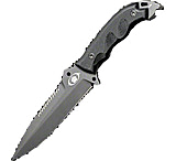 Image of Blackwater URSA Black G-10 Fixed Blade Knife