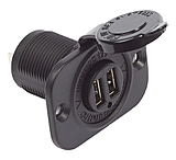 Image of Blue Sea Systems 12VDC Sckt 2 USB Charger 5V 2.1A