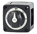Image of Blue Sea Systems 6008200 m-Series Selector 3 Position Battery Switch