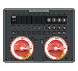 Image of Blue Sea Systems 8693 e-Series Dual Circuit Plus 2 5511e