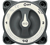 Image of Blue Sea Systems HD Batt Sw, 1-2-Off-Both, Gray