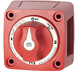 Image of Blue Sea Systems Mini Batt Sw, 1-2-Off-Both