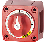 Image of Blue Sea Systems Mini Batt Sw, 2 Ckt On-Off-Both