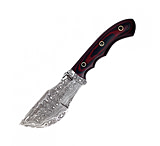 Image of BucknBear Damascus Bushcraft Tracker Fixed Knife