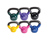 Image of Body Solid Vinyl Coated Kettlebell Set