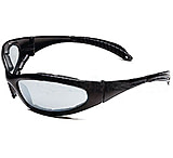 Image of Body Specs Saar Baruffaldi Sunglasses with Black Frame, Grey and Light Orange Interchangeable Lens