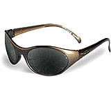Image of Body Specs Wraptor Sunglasses - Burgundy Frame / Smoke Green Lens