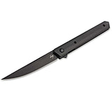 Image of Boker 01BO339 Plus Kwaiken Air Pocket 3.54&quot; Plain Black G10 Handle