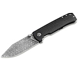Image of Boker 111103DAM Tiger-Damast Pocket 3.35" Damascus Blade Micarta Handle