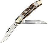 Image of Boker Traditional Series 2.0 Copperhead Stag Folding Knife