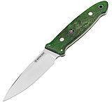 Image of Boker Cub Fixed Blade Green Birch Knife