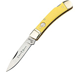 Image of Boker Gentleman's Lockback Yellow Steel Folding Knife