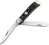 Image of Boker Mini Trapper Jig Black Bone 3.5in Folding Knife
