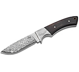 Image of Boker Plus M-One Damascus 3.5in Fixed Blade Knife