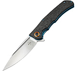 Image of Boker Plus Nubilum Linerlock 3.63 in Carbon Steel Folding Knife