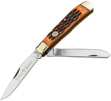 Image of Boker Trapper Brown Bone Carbon Steel Folding Knife