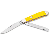 Image of Boker Ts 2.0 1095 Trapper Yellow Delrin