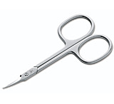 Image of Boker USA Arbolito Polished Stainless Steel Cuticle Scissors, Curved and Spired