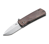 Image of Boker USA Boker Plus Shamsher Copper Pocket Knife by Darriel Caston &amp; Stan Mojzis