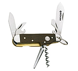 Image of Boker USA Camp Knife Smoked Oak W/S Knife