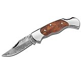 Image of Boker USA Magnum Damascus Lady Folding Knife - 5 1/2&quot; Open