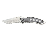 Image of Boker USA Magnum Snowflake Damascus Folding Knife - 7 1/2&quot; Open Length