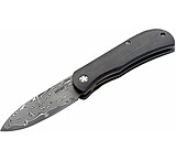 Image of Boker USA Plus Exskelibur Damascus Blade Folding Knife