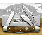 Image of Boker USA Rosewood Premium Stockman Folding Pocket Knife - 4in Closed