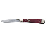 Image of Boker USA Smooth Red Bone Trapper Liner Knife