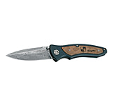 Image of Boker USA Tirpitz Damascus 9&quot; Folding Knife