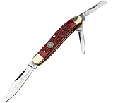 Image of Boker Tradional Series 2.0 Whittler Jigged Red Bone 4.13in Folding Knife