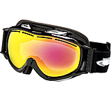 Image of Bolle Scream Goggles - White Frame, Fire Red Lens 20133