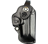 Image of Bond Arms Belt Loop Holster Rh 3.5&quot;bbl. Models Leather Black