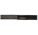 Image of Boston Leather 1.5" Movers Belt, Pl, blk, 52-56