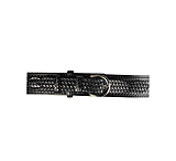 Image of Boston Leather 21/4inch Riverside Belt Basketweave Cord