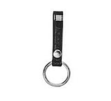 Image of Boston Leather Baton Ring, Metal, 1-1/4