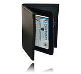 Image of Boston Leather Book Style Wallet W/ Vertical