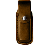 Image of Boston Leather Clip Pouch, Single, Double Sta