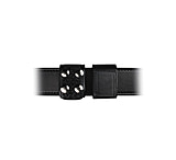Image of Boston Leather Double Wide Belt Keeper w/ Snap Holster