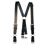 Image of Boston Leather Firefighter's Suspenders, Loop Attachment, 6" Longer