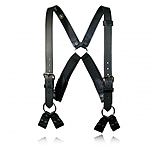 Image of Boston Leather Fireman's Suspenders With 8-point Loop Attachment