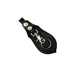 Image of Boston Leather Key Loop With Flap-deluxe Key