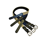 Image of Boston Leather Leather Tipped 1-1/4 Webbelt