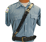 Image of Boston Leather Shoulder Strap W/d Ring