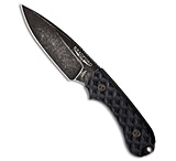 Image of Bradford Knives Guardian 3 Drop Point Knife Black G-10 3.5 Nimbus AEB-L B5281960