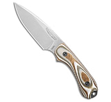 Image of Bradford Knives Guardian3 Knife Snow Camo G10 3.5 False Edge/SW AB49DB1E